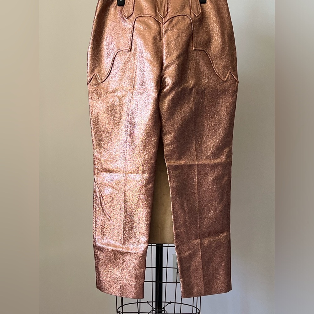 Tom Ford Iridescent Cowboy Cowgirl Western Pants Rodeo Rockabilly - Picture 10 of 17